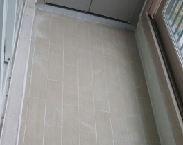 베란다 마루타…